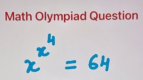 Can you solve this math olympiad question?