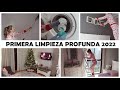 *NUEVO* PRIMERA LIMPIEZA PROFUNDA 2022 🧹🧼| RODAPIES, MUEBLES, CORTINAS, PAREDES.... | JIMMY HW8PRO
