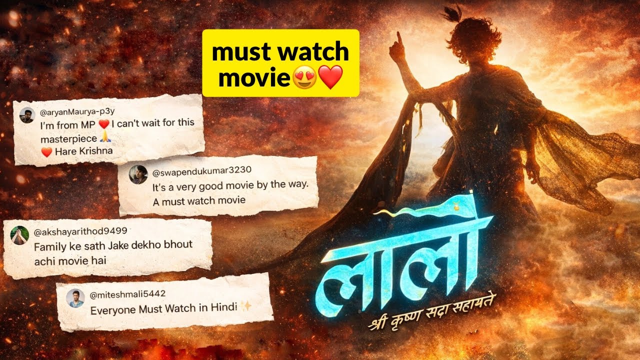 ‘Laalo-Shree Krishna Sada Sahaayate' REVIEW 🙏