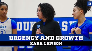 Kara Lawson on Urgency and Growth