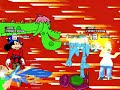 [KOF MUGEN] Aardvark Team Vs Barney Team