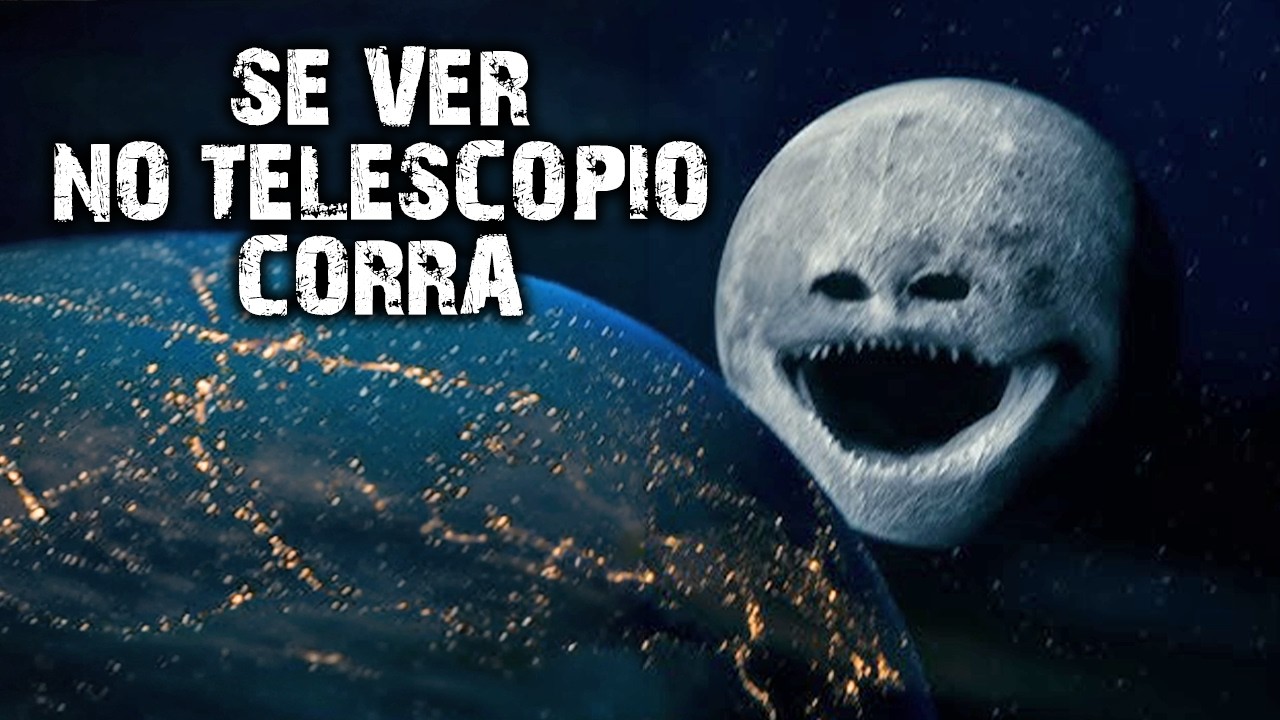 Se algo aparecer no telescópio durante a chuva de estrelas cadentes, CORRA!