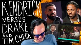 Kendrick V Drake / Tim Pool