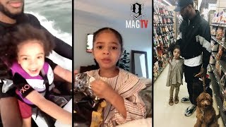 Bryson Tiller On Daddy Duties With His Adorable Daughter Harley!