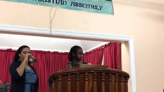 Amelia Williams- Message God Can Be Found Every Where