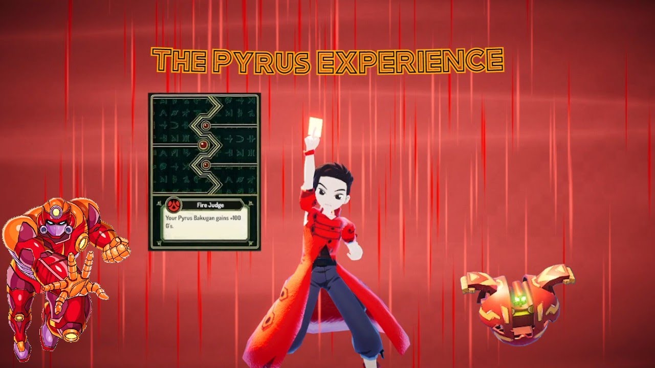 The Pyrus Experience in BakuProject!