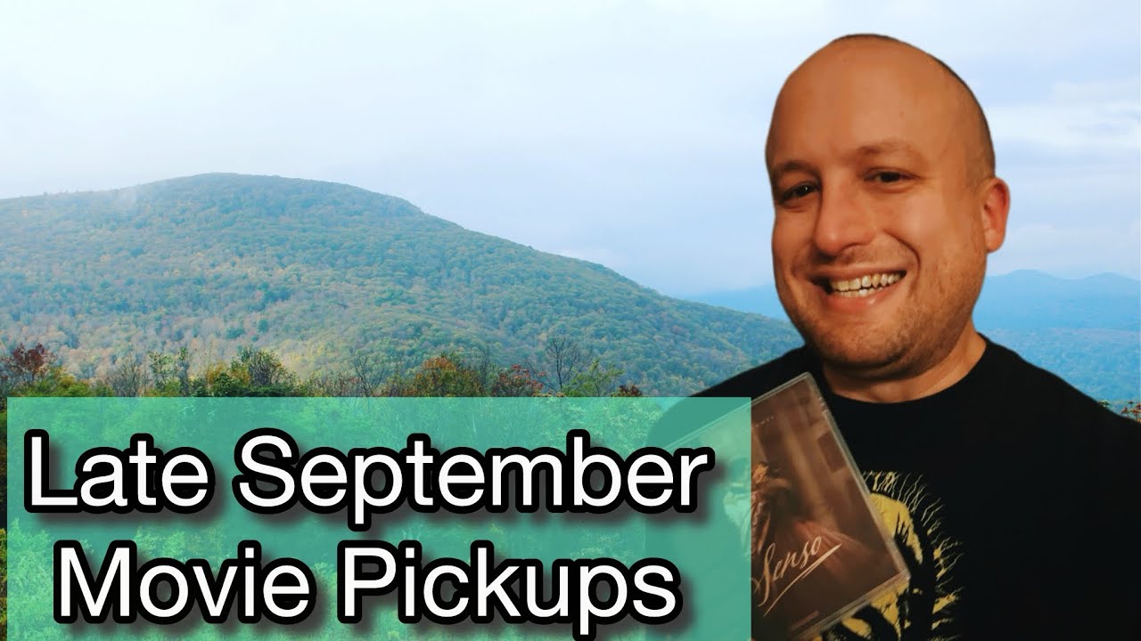 Late September Movie Pickups 