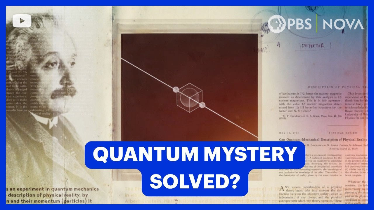 Space and Time Might Be an Illusion | NOVA | PBS