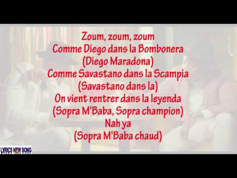 soprano ft Niska-Zoum (Paroles/lyrics)