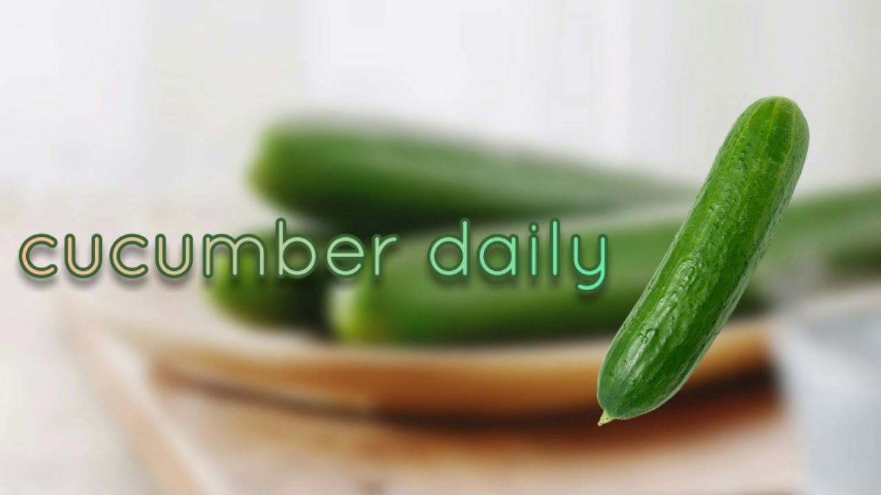 Cucumber Daily Day 62 YouTube