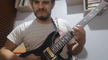 Improvisation Phrygian mode