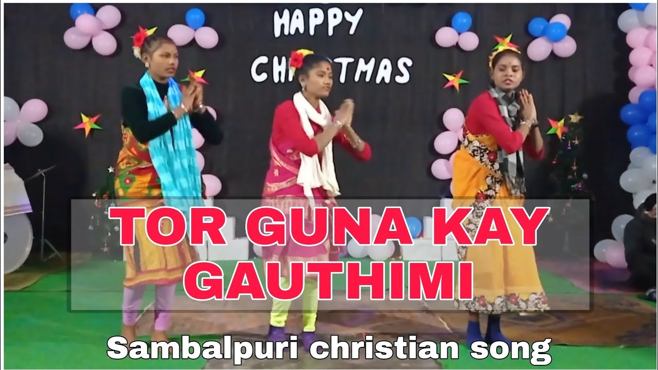 Tor guna kay gauthimi  sambalpuri christian song  dance performances