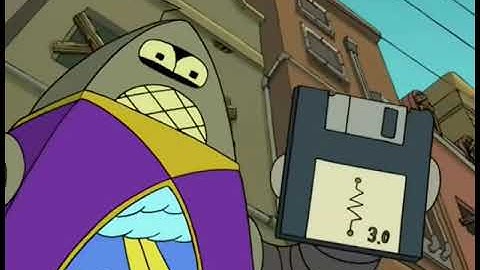 Futurama - Hey, do I preach to you when you