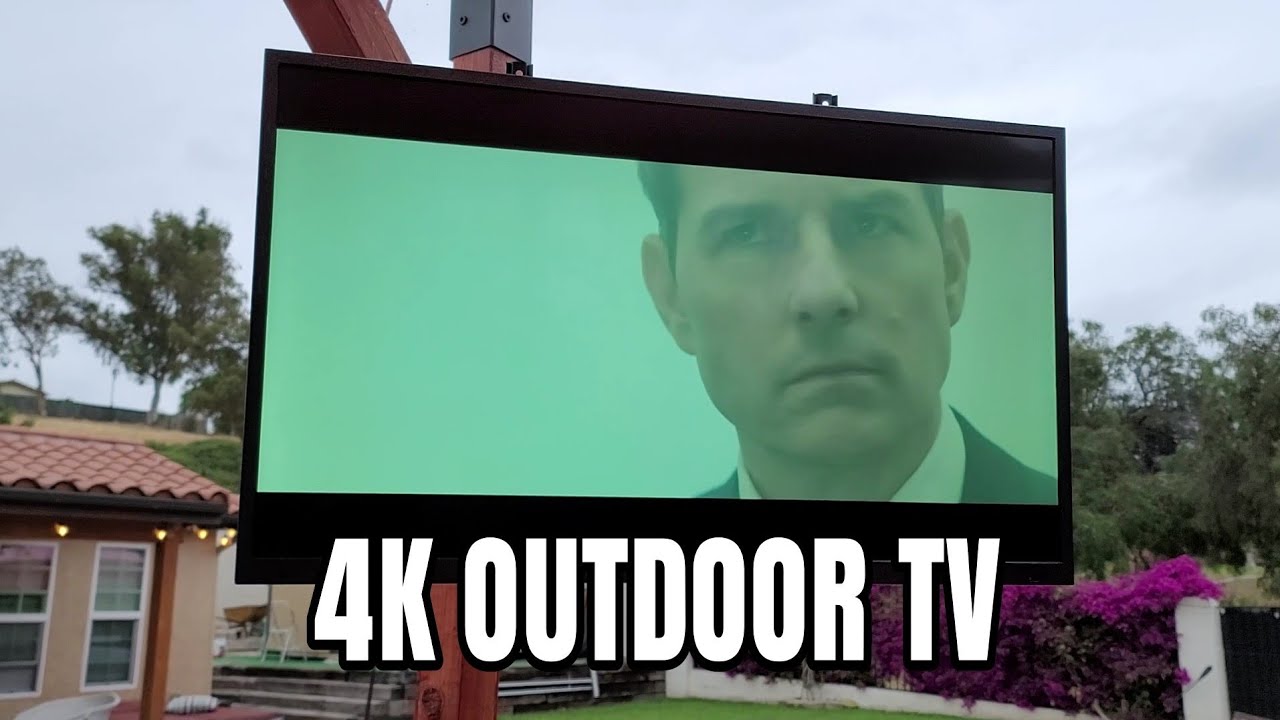 Sylvox Deck Pro Waterproof OUTDOOR TV YouTube