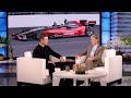 Ellen Wants to Drive Matt Damon in a Race Car