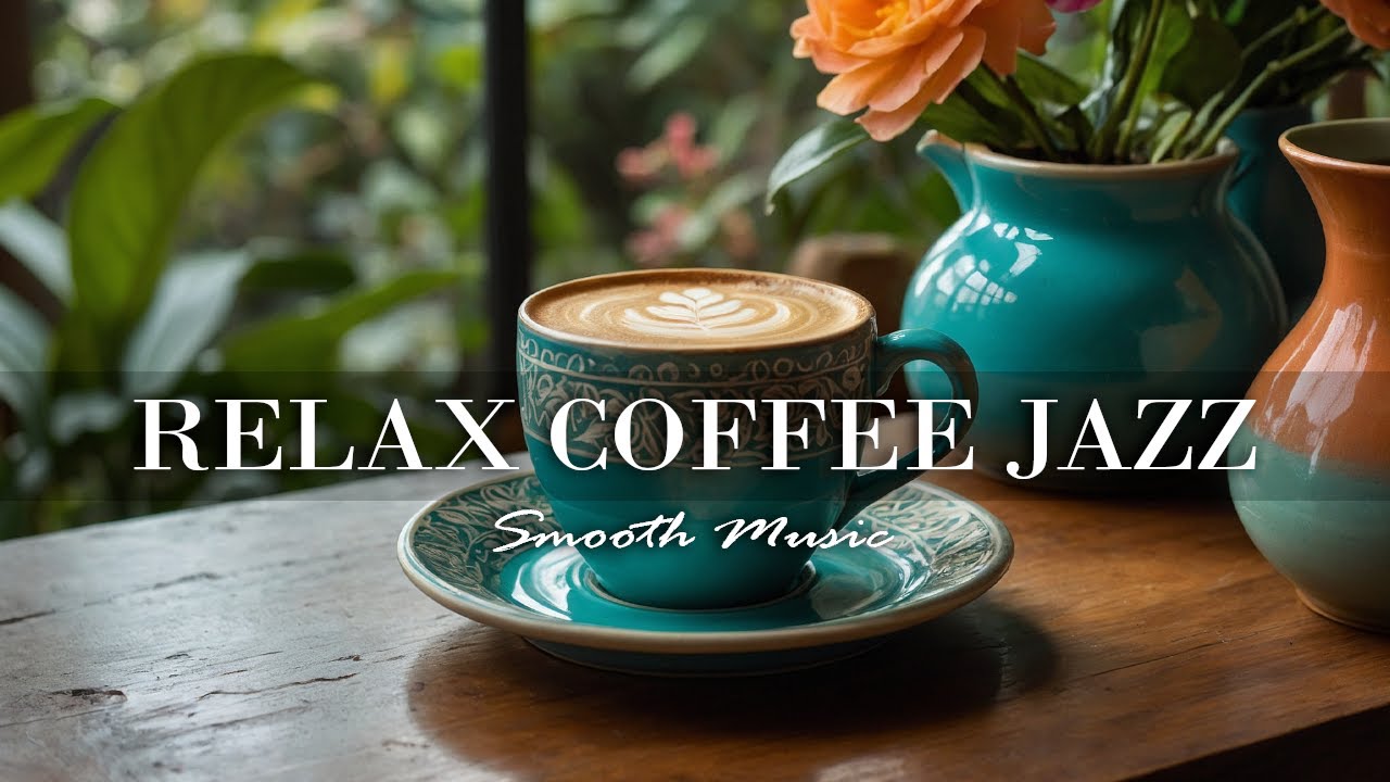 Relax Coffee Jazz Music | Smooth Coffee Morning Bossa Nova instrumental ...