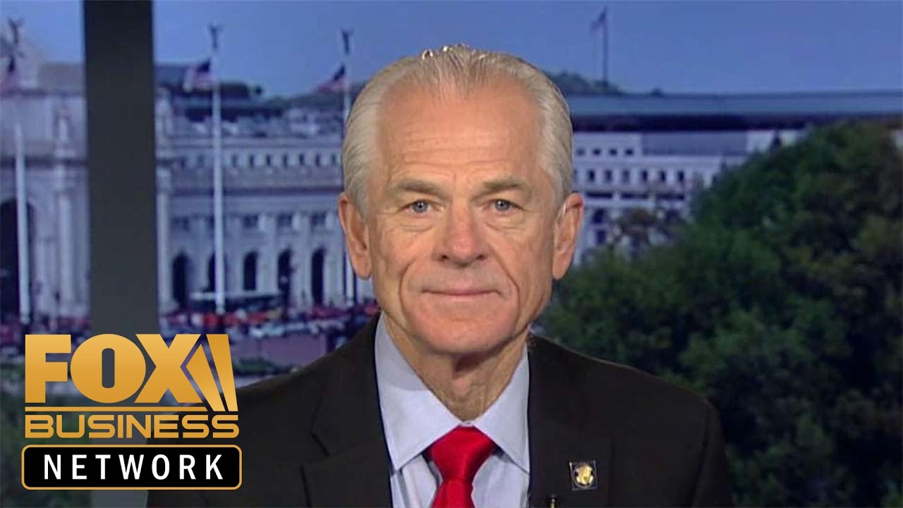 Peter Navarro: Tariffs are raising revenues