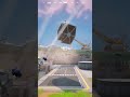 宇宙船には張り付いた【フォートナイト】