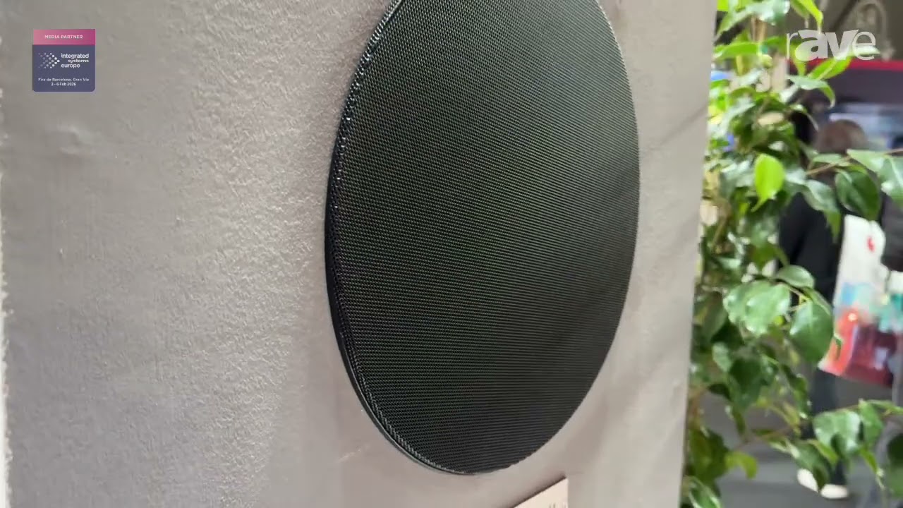 ISE 2026: ic audio Introduces DL-S Series Speakers