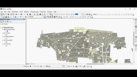ArcMap Spatial Join