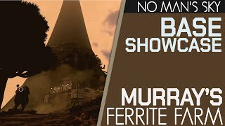 Murrays Ferrite Mine Borderlands Themed Collaboration Nms Base Showcase No Longer Visitable