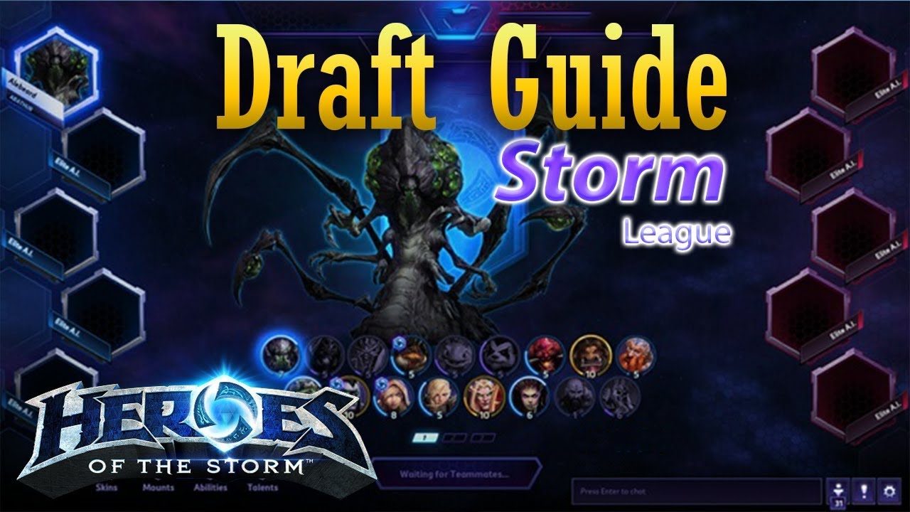 Draft Mode, Heroes of the Storm Wiki