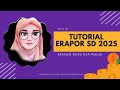 Tutorial ERapor SD 2025 Sebagai GURU dan WALAS Terbaru #tutorial #erapor #eraporsd #shivajsv