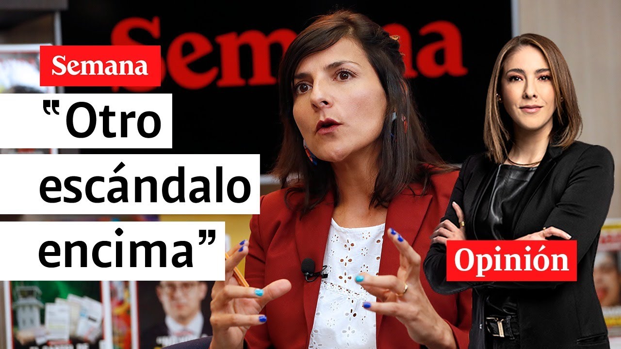 Irene Vélez, en la mira de la Procuraduría por salida de su hijo del país