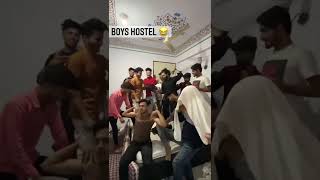 BYBY DOLL 😂 in boys hostel #dance #hostel #babydoll