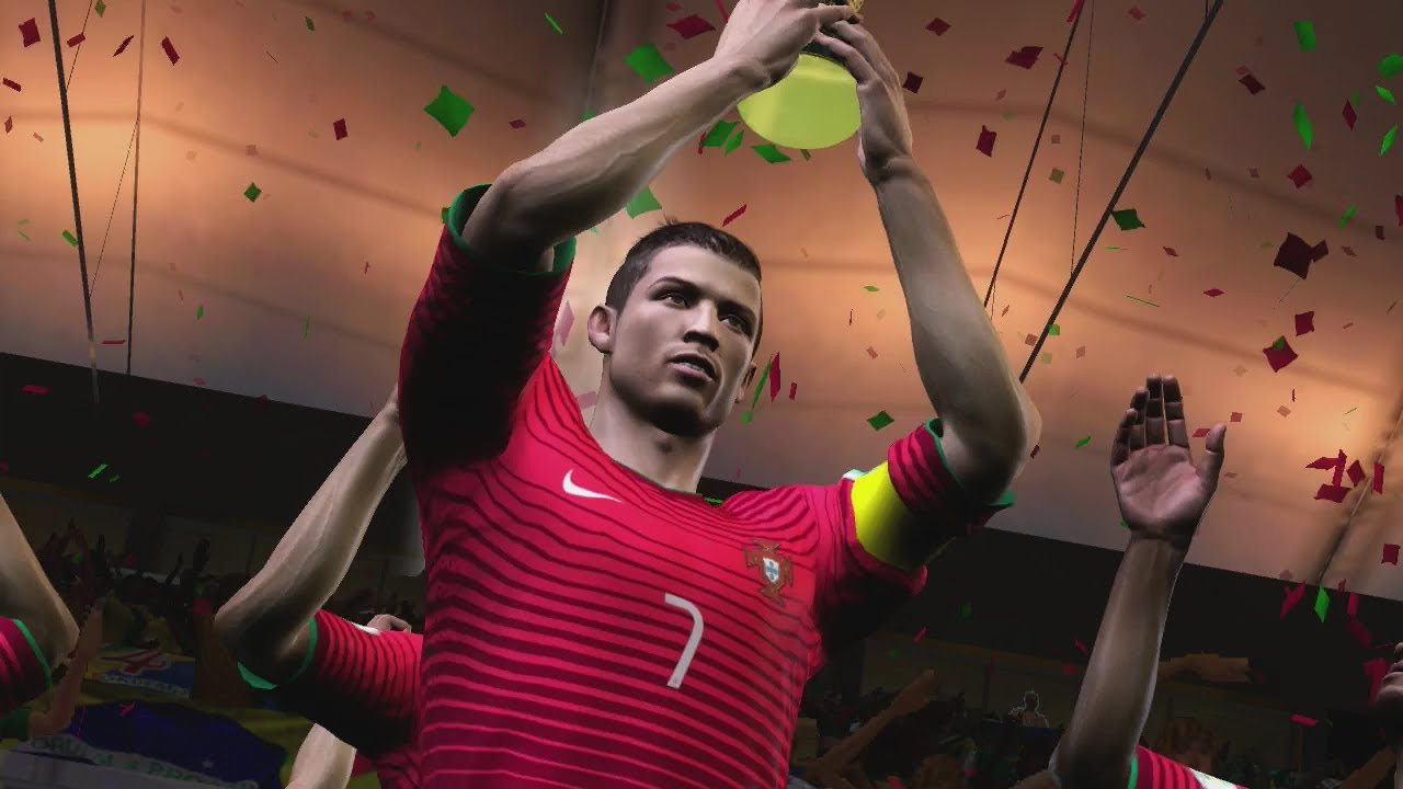 2014 FIFA World Cup Brazil Portugal wins the World Cup! (HD Gameplay)