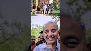 Musadik Malik responded to a question comparing Karachi with Paris.