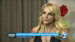 Britney Spears' new lawyer files to remove father's control | ABC7