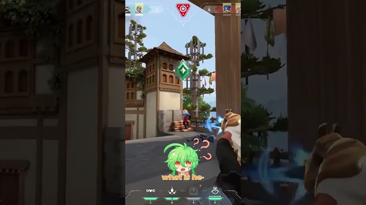 Classic Valorant Lineup Larry