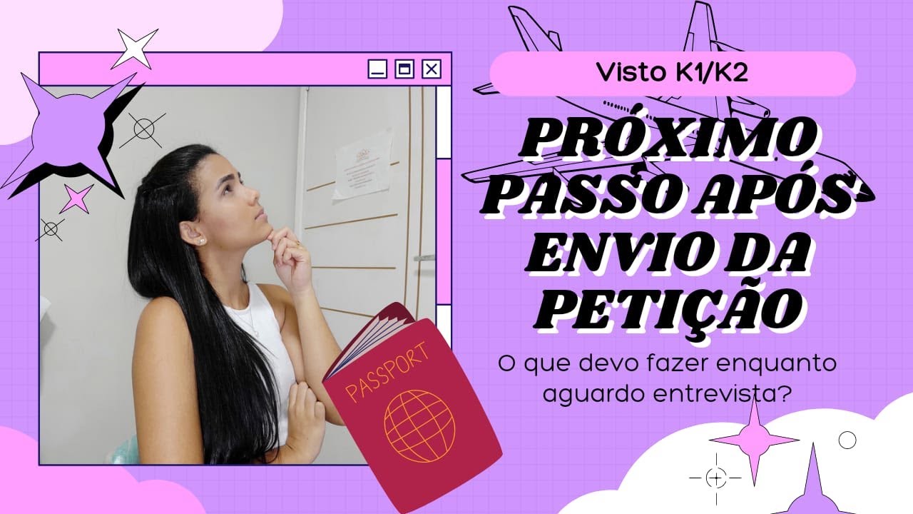 VISTO K1 K2 PR XIMO PASSO YouTube