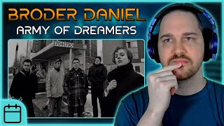 KINDA BOUNCED OFF OF ME // Broder Daniel - Army of Dreamers // Composer Reaction & Analysis