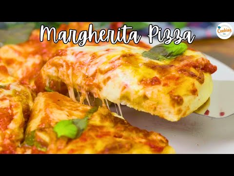 Margherita Pizza Recipe | Quick And Easy To Make | Italian Recipes Episode 1 #margheritapizza