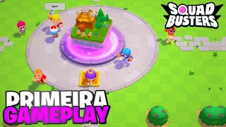 JOGO VICIANTE! JOGUEI SQUAD BUSTERS PELA PRIMEIRA VEZ! O NOVO JOGO DA SUPERCELL! #squadbusters