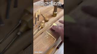 Crafting the Tree of Gondor Wood Inlay