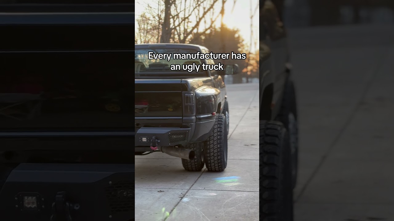 96 Dodge Ram 3500 12 valve diesel Cummins 5 speed manual