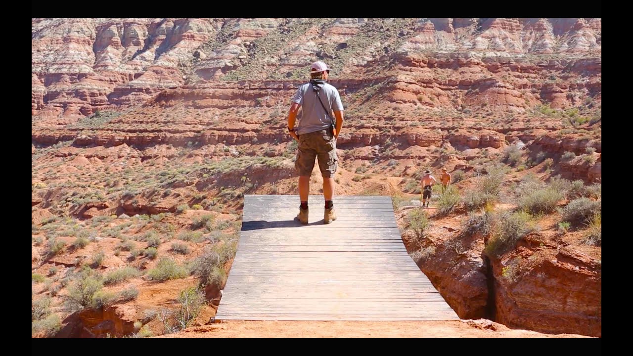 First Impressions of the Terrain - Red Bull Rampage 2014