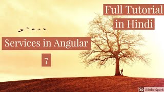 Services in Angular 7: How to Use Services in Angular 7 in Hindi (2019)