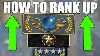 HOW TO RANK UP IN CS2 FAST