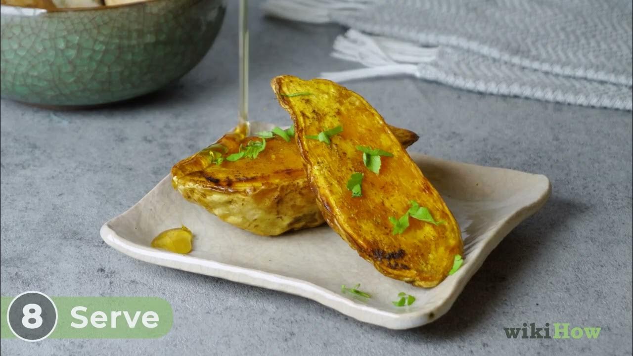 How to Grill Sweet Potatoes YouTube