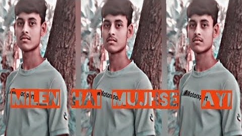 Milne Hai Mujhse Ayi 🥀| Arijit Singh Song | Sad  Xml 💳 | New Xml File Alightmotion ‎@MJEDITBOY