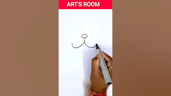 How To Draw A Dog Face Easily #shorts #easydrawing #artsroom