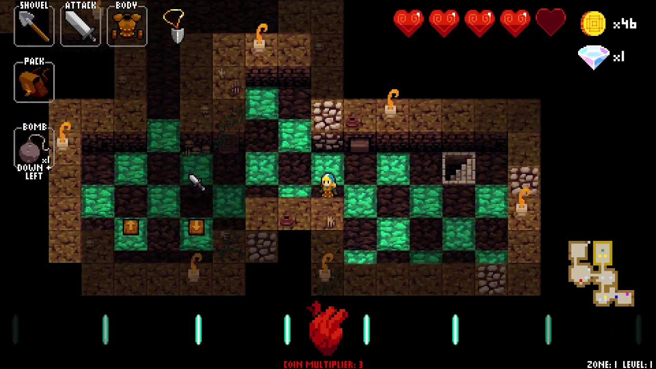 Crypt Of The Necrodancer Music