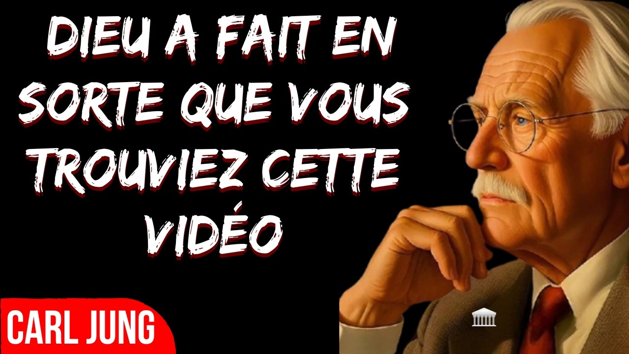 QUELQUE CHOSE D’EXTRAORDINAIRE va se produire dans votre vie – Carl Jung ✨