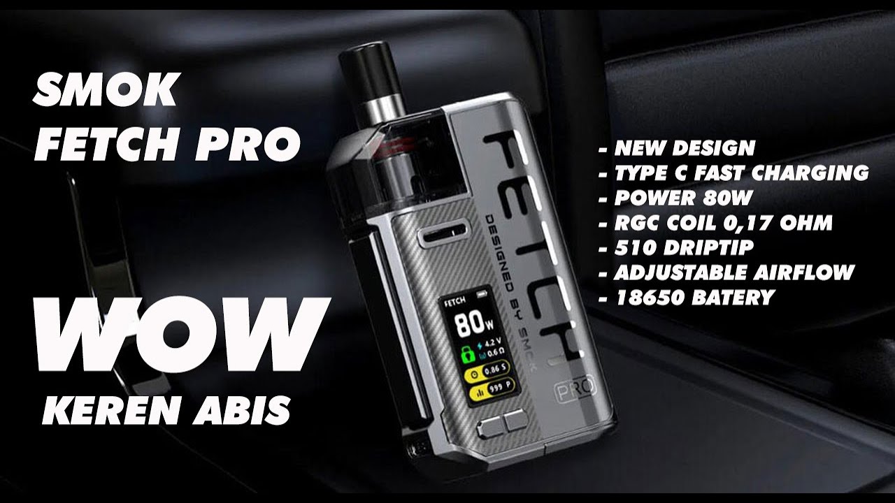 smok fetch pro pod FETCH PRO main image 0