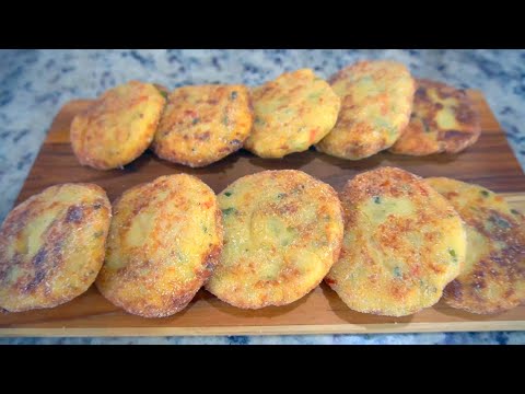 MAIS GOSTOSO IMPOSSÍVEL!! RECHEADO E PERFEITO PRA QUALQUER HORA!! CROQUETE DE BATATA!!