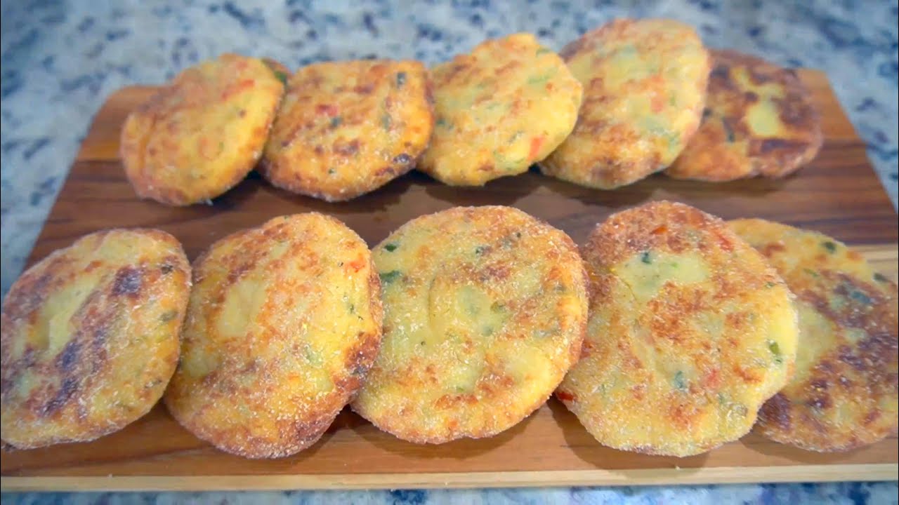 MAIS GOSTOSO IMPOSSÍVEL!! RECHEADO E PERFEITO PRA QUALQUER HORA!! CROQUETE DE BATATA!!